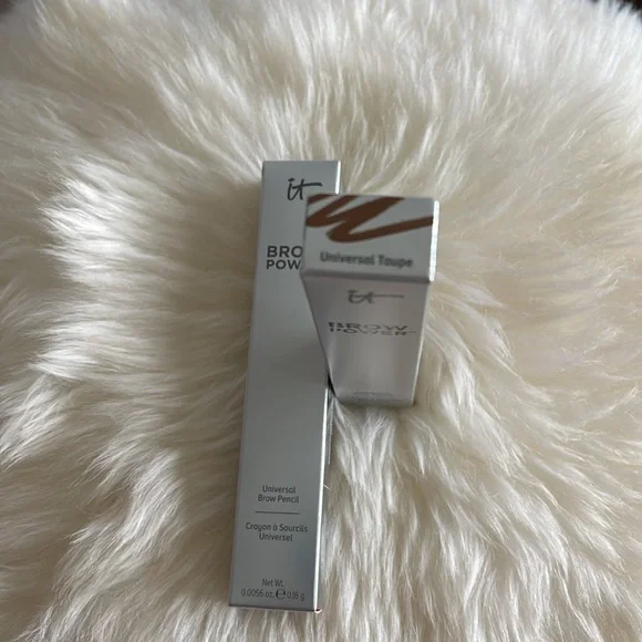 IT Cosmetics Brow Power universal brow pencil. NEW Universal Taupe. DUO - Picture 4 of 4